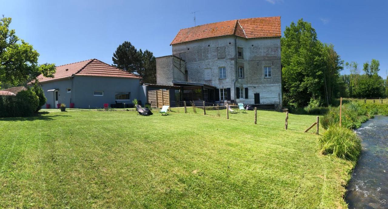 Le Moulin Du Soudet Villa Pernois Bagian luar foto
