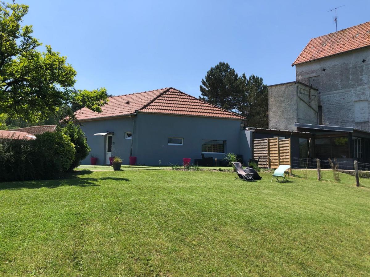 Le Moulin Du Soudet Villa Pernois Bagian luar foto